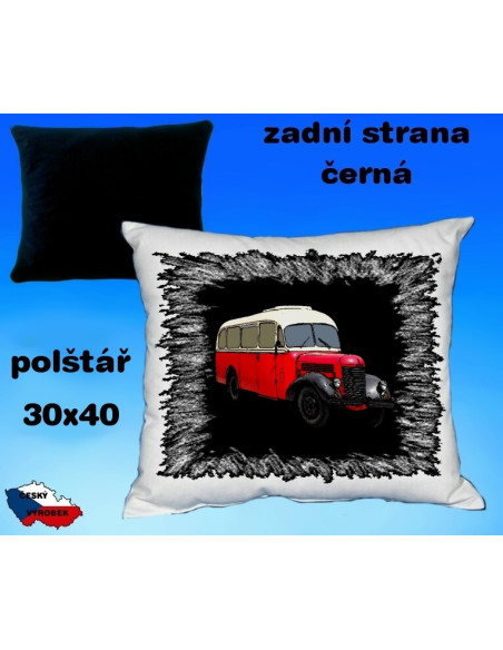 Polštářek doprava 15