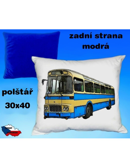 Polštářek doprava 17