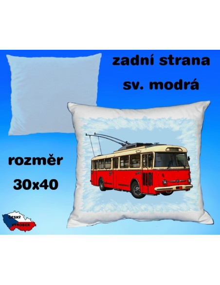 Polštářek doprava 19
