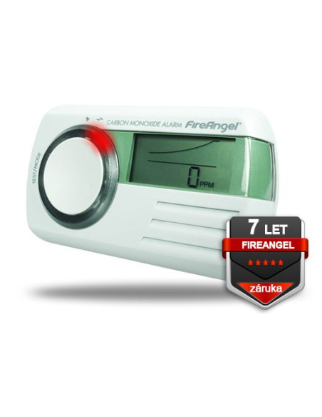 Detektor CO FireAngel CO-9D