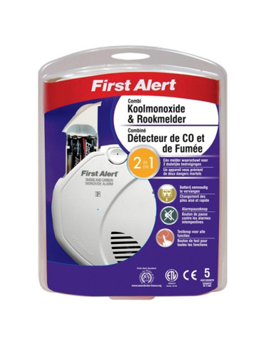 Detektor CO FirstAlert SCO5 (duální senzor)