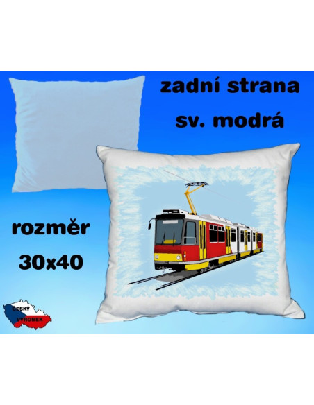 Polštářek doprava 21