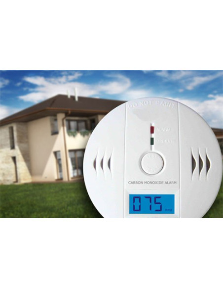 Detektor CO SAFE 0242 - měření oxidu uhelnatého