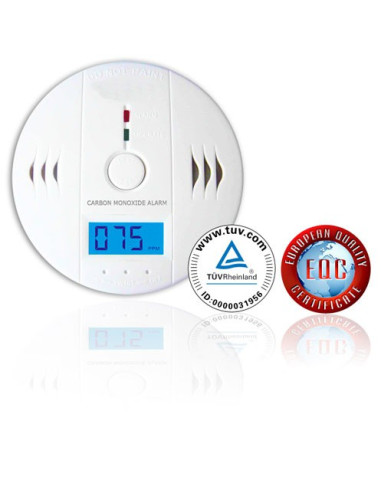 Detektor CO SAFE 0242 - měření oxidu uhelnatého