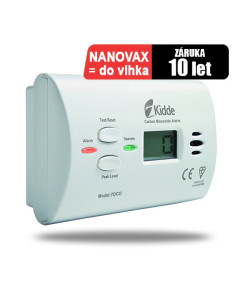 Detektor CO Kidde 7DCO a testovací plyn 2
