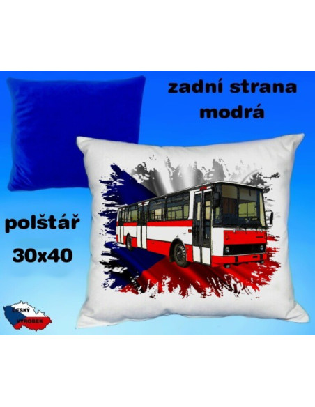 Polštářek doprava 23