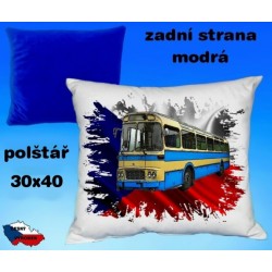 Polštářek autobus Karosa ŠM