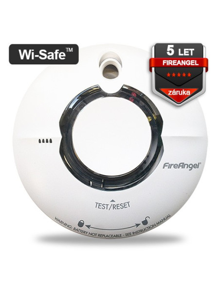 Hlásič požáru a kouře FireAngel WST- 630T