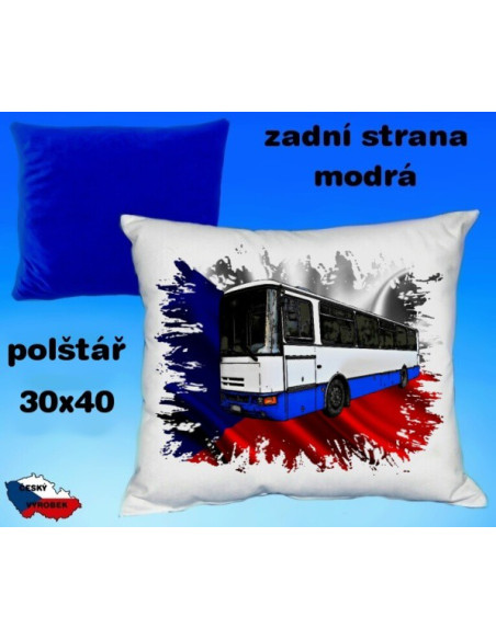Polštářek doprava 25