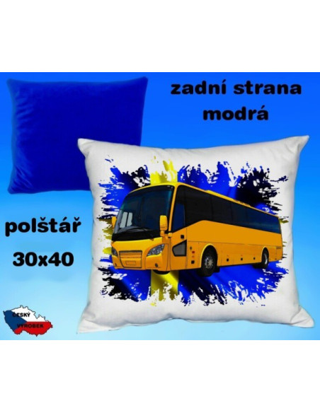 Polštářek doprava 26