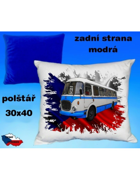 Polštářek doprava 27