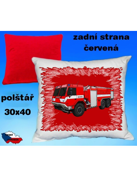 Polštářek Hasiči 29