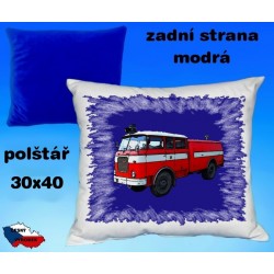 Polštářek Hasiči 30