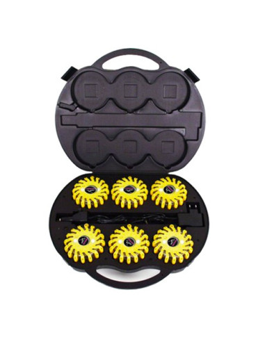 Sada výstražné světlo LED Power Flash 306