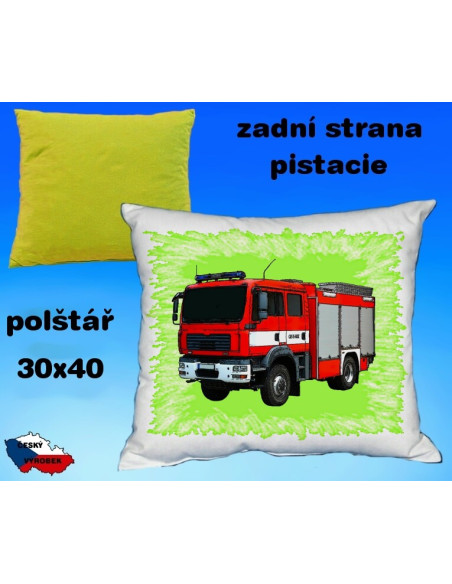 Polštářek Hasiči 32