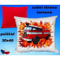 Polštářek Hasiči 33