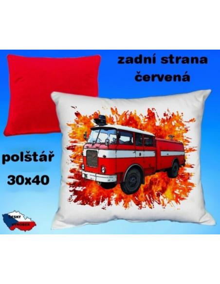 Polštářek Hasiči 33