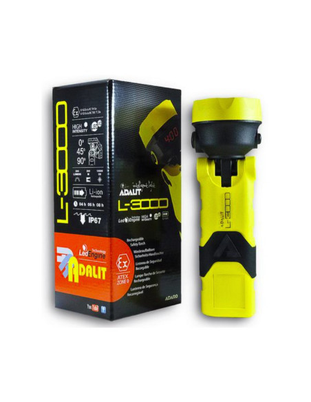 Bezpečnostní svítilna LIGHT ADALIT L-3000