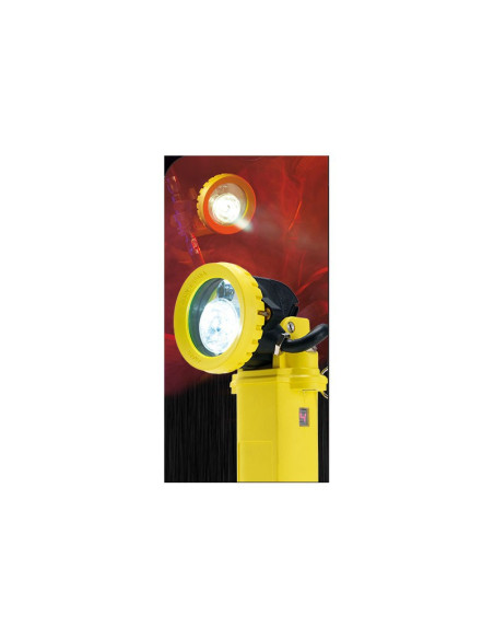 Bezpečnostní dobíjecí svítilna LIGHT ADALIT L-2000.L