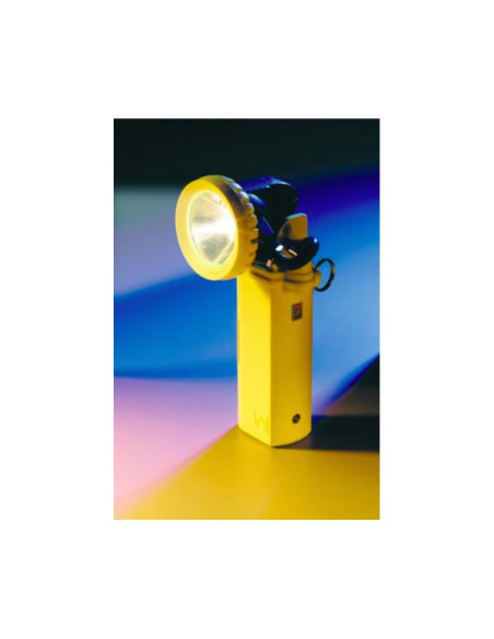 Bezpečnostní dobíjecí svítilna LIGHT ADALIT L-2000.LB
