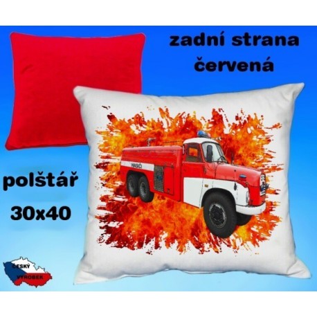 Polštářek Hasiči 37