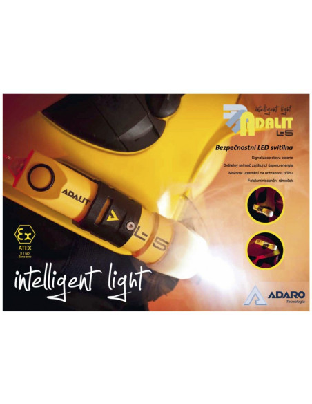 Svítilna LIGHT ADALIT L5R PLUS