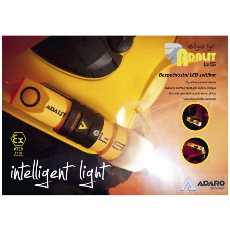 Svítilna LIGHT ADALIT L5R PLUS s nabíječkou
