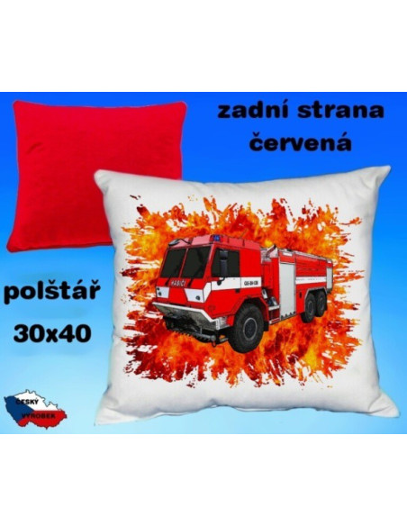 Polštářek Hasiči 39