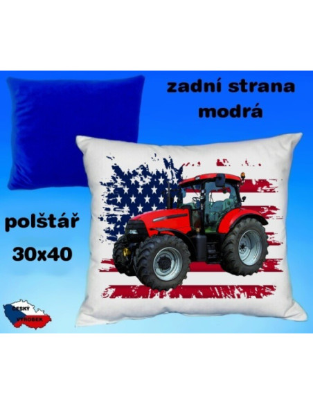 Polštářek Zemědělství traktor 42