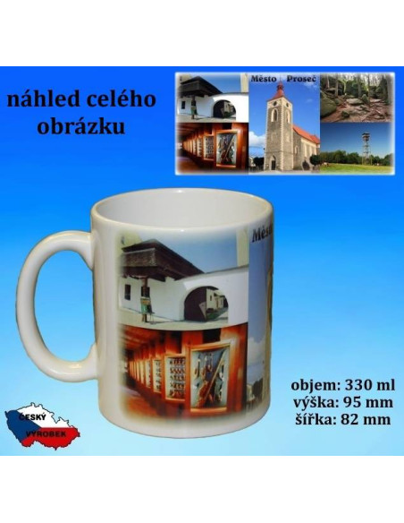 Foto hrneček město Proseč