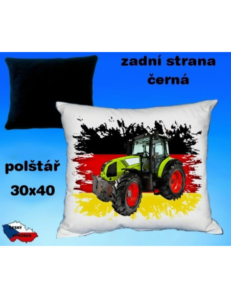 Polštářek Zemědělství traktor 43