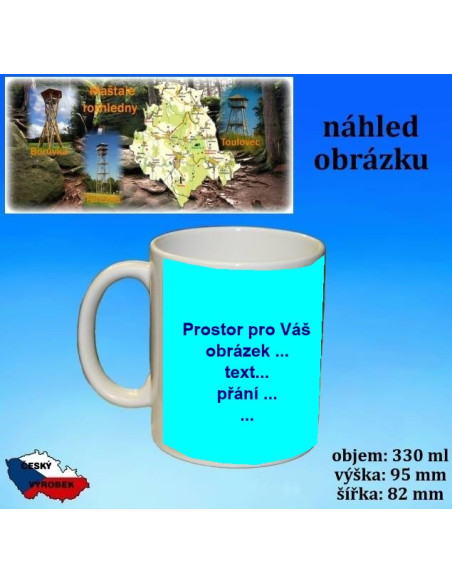 Foto hrneček na přání