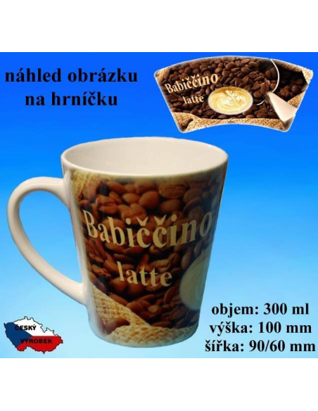 Foto hrneček Latte malé