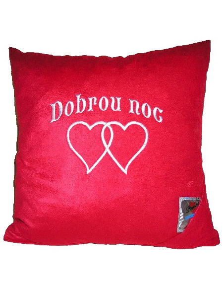 Polštářek Dobrou noc 1