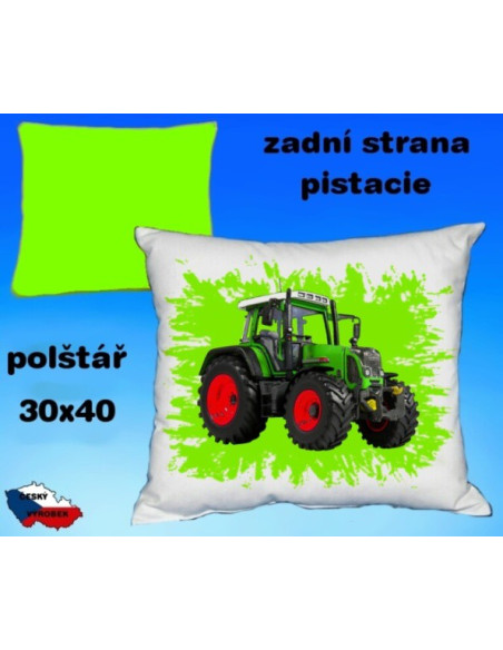 Polštářek Zemědělství traktor 44