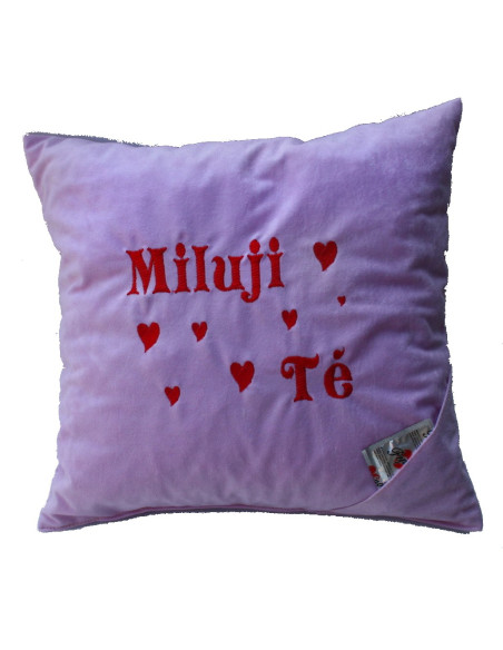 Polštářek Miluji tě - 1