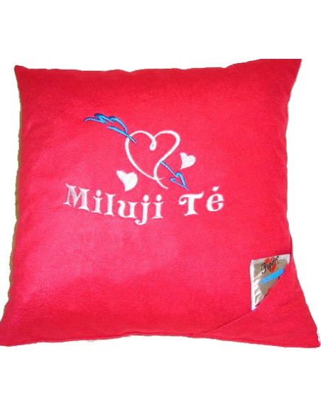 Polštářek Miluji tě - 3