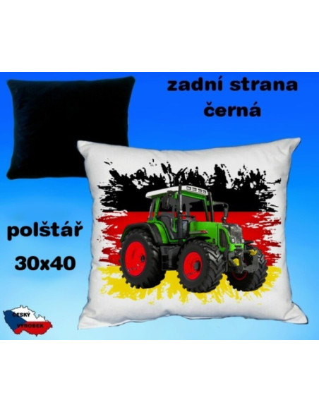 Polštářek Zemědělství traktor 45