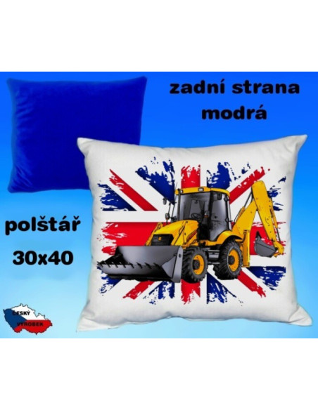 Polštářek Zemědělství traktor 46