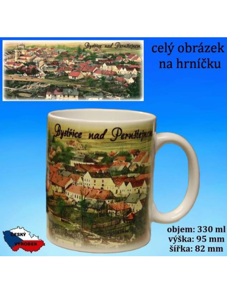 Foto hrneček Bystřice nad Pernštýnem