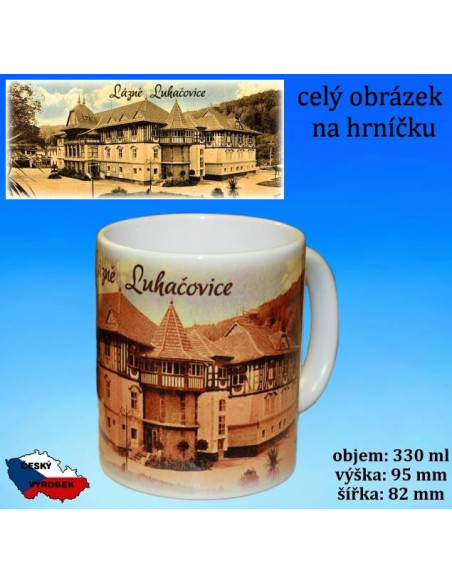 Foto hrneček Lázně Luhačovice