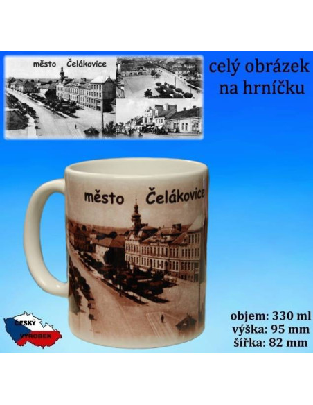 Foto hrneček Čelákovice staré