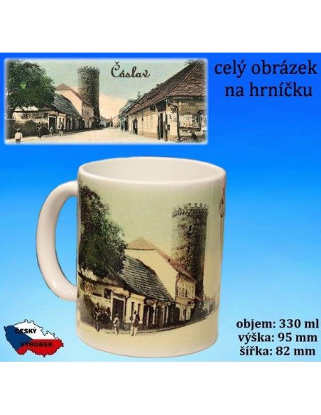 Foto hrneček Čáslav 2