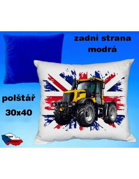 Polštářek Zemědělství traktor 48
