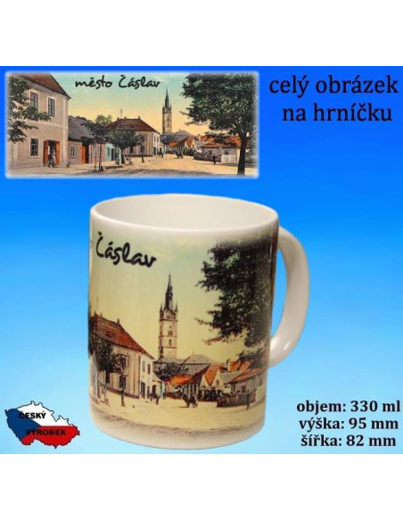 Foto hrneček Čáslav 3