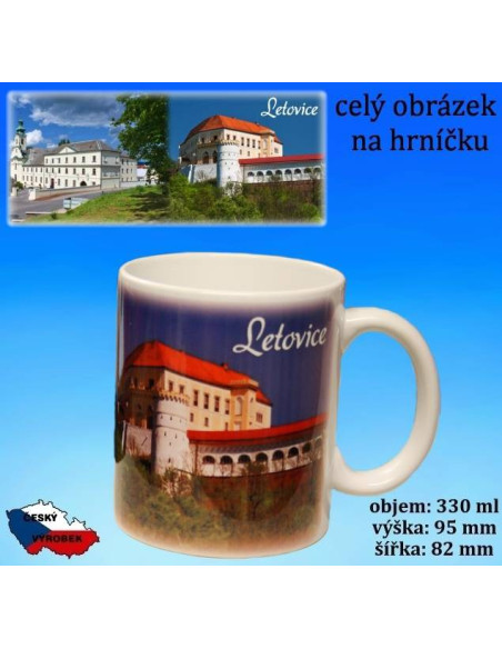 Foto hrneček Letovice