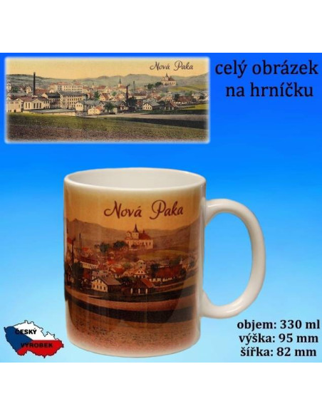 Foto hrneček Nová Paka 2