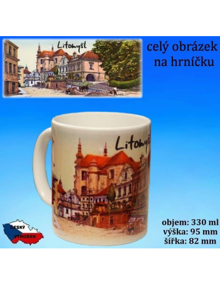 Foto hrneček Litomyšl 1