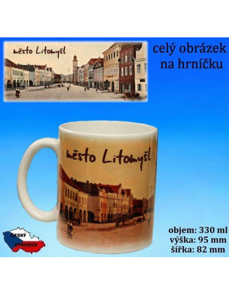 Foto hrneček Litomyšl 2