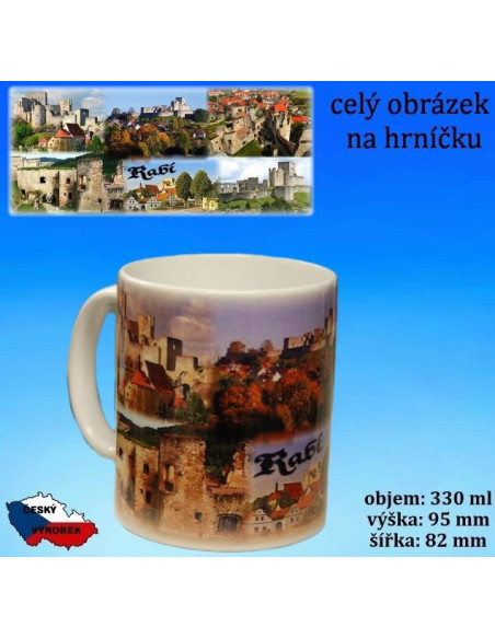 Foto hrneček Rábí